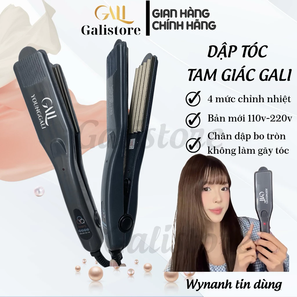 Máy dập xù GALI bấm xù , bấm phồng tạo kiểu tóc làm phồng chân tóc bản to cao...