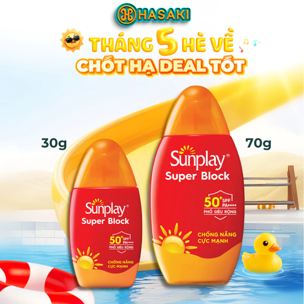 [DAILY] Sữa Chống Nắng Sunplay Bảo Vệ Vượt Trội SPF50+ PA++++ Super Block...