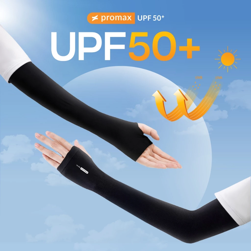 [CẢI TIẾN] Găng Tay Chống Nắng PROMAX UPF50+ UPPER YOU Chống UV Thời Trang Cao...
