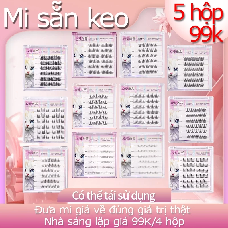 Lông Mi giả tự dính không cần dùng keo (Ảnh shop tự chụp ) - thế hệ mới có thể...