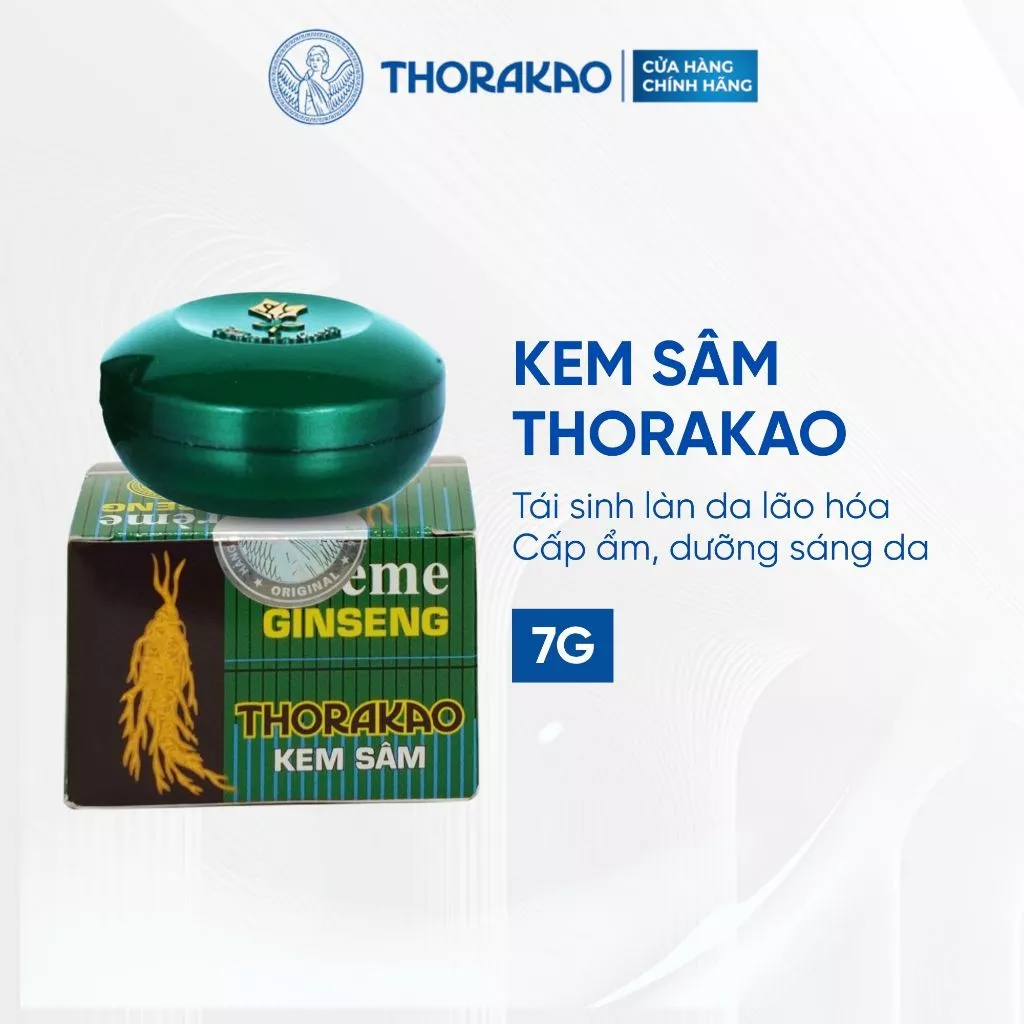 Kem Sâm Thorakao Tái Tạo Da Sáng Khỏe 7G