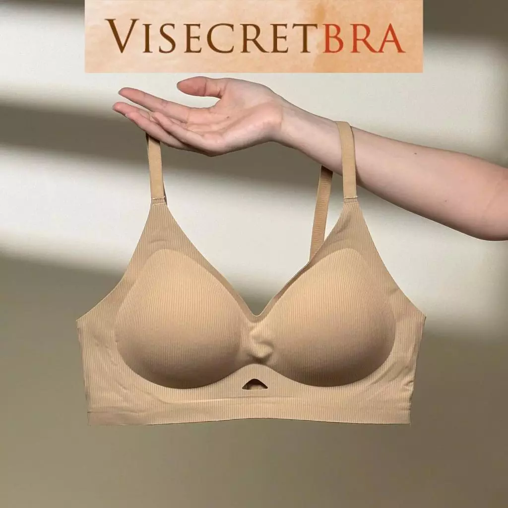 Áo Lót Áo Bra Nữ Visecret Bra Chất Su Mỏng Không Gọng Mút Giọt Nước Dày 3CM...