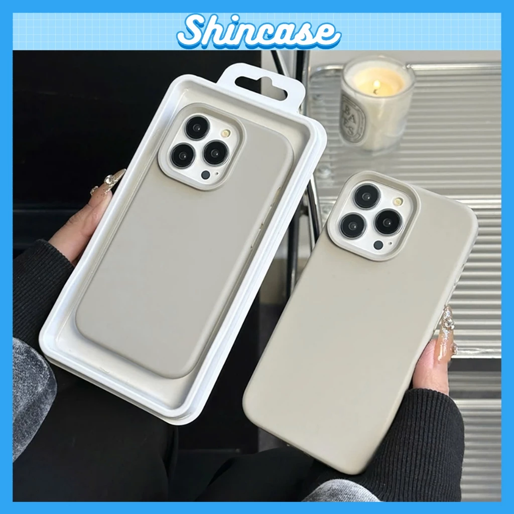 Ốp Lưng iPhone TPU Chống Bẩn Lót Nhung, Bảo Vệ Camera - iP...