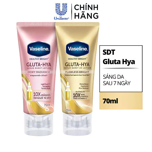 [BW Gift mới] Sữa dưỡng thể Vaseline 70ml (mẫu ngẫu nhiên)
