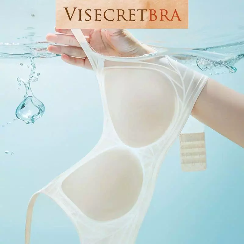 Áo Lót Áo Ngực Áo Bra Nữ Visecret Bra Chất Su Lạnh Mút Mỏng Không Gọng Thoáng...