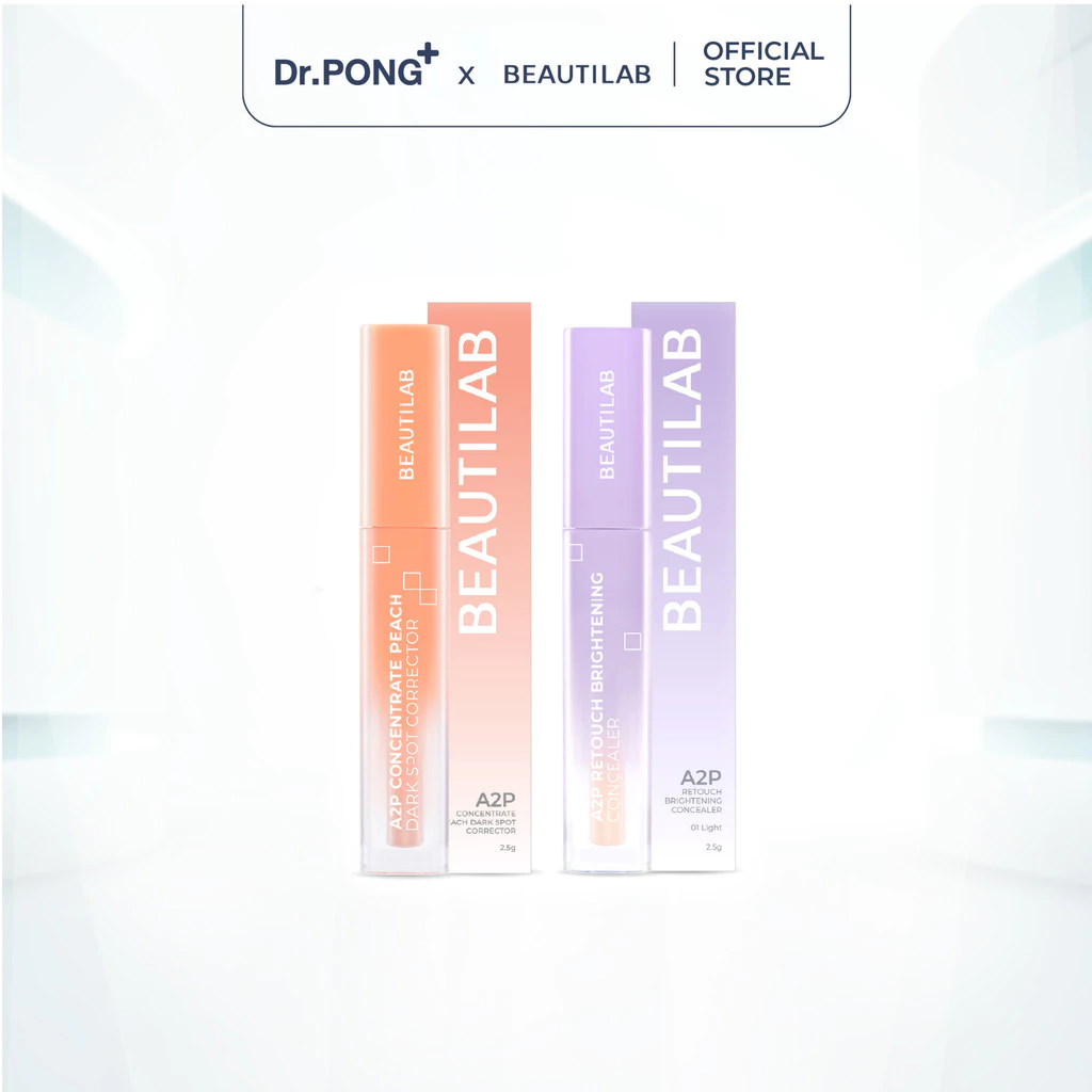 Kem che khuyết điểm & triệt sắc BEAUTILAB A2P Concentrate Peach Dark Spot &...