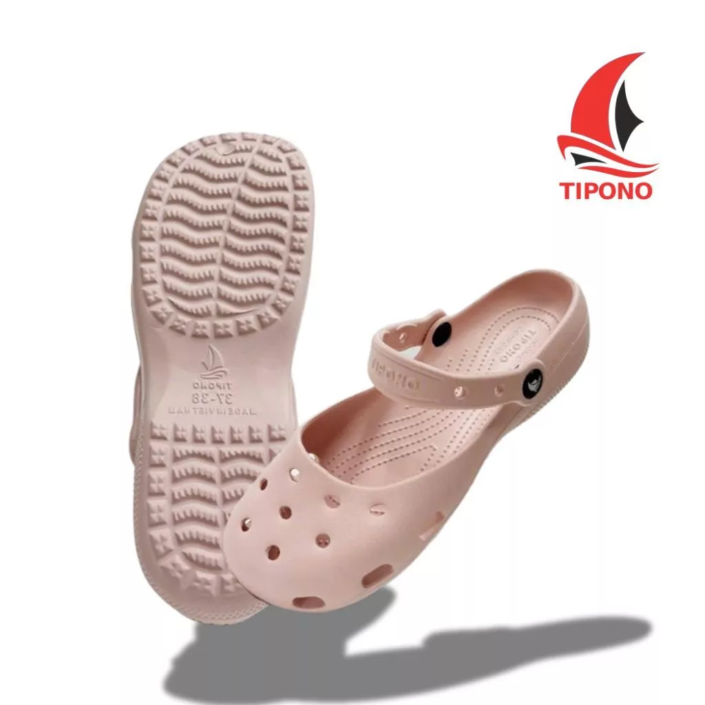 TIPONO LM161 [Tặng Charm Ngẫu Nhiên] Dép Nữ EVA Êm Nhẹ Thoáng Khí Chống Trượt...