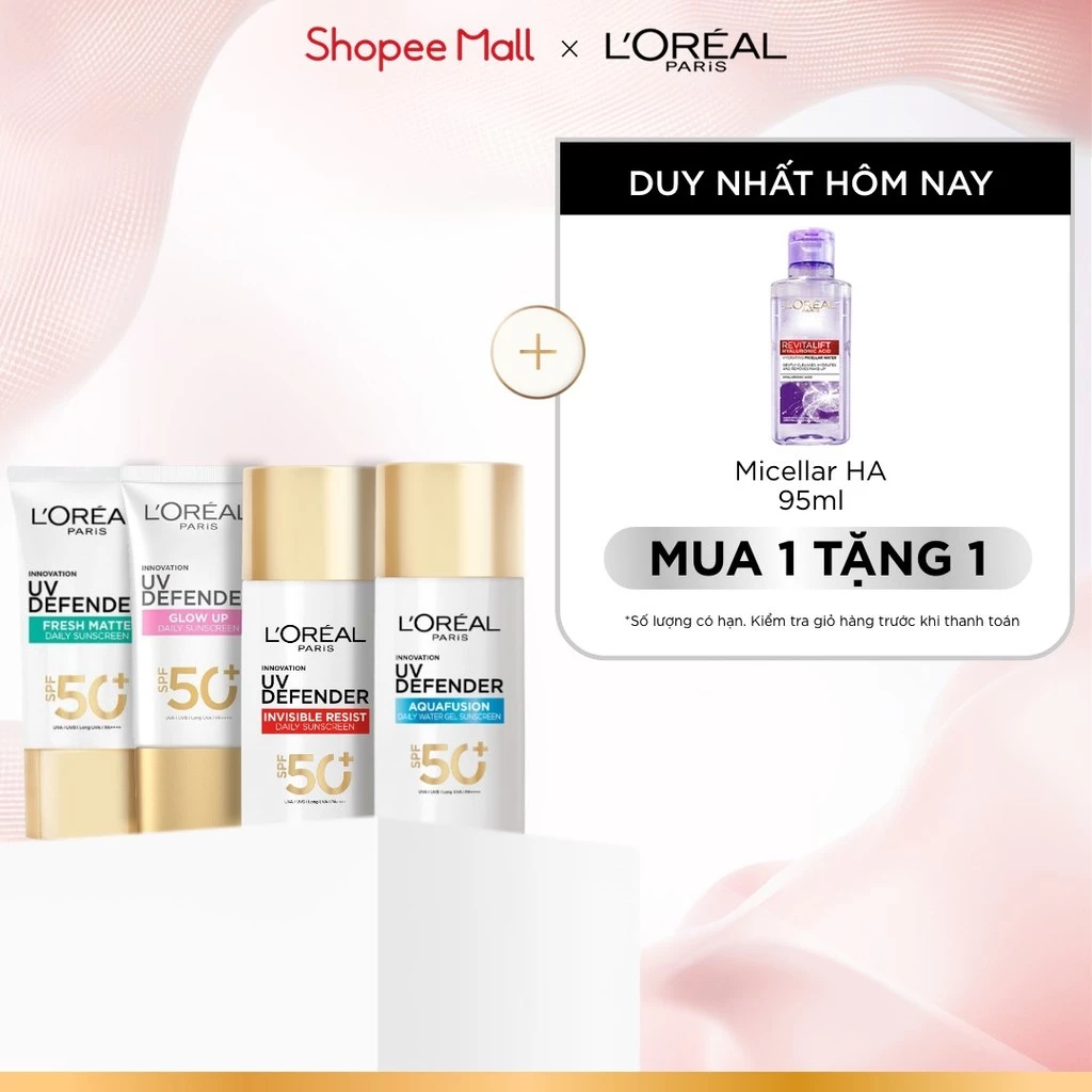 [CHỐNG NẮNG WATERGEL MỚI] Chống Nắng Phổ Rộng Thoáng Da, Kháng Mọi Tác...